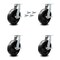 Service Caster 10 Inch Heavy Duty Phenolic Wheel Caster Set with Brakes and Swivel Locks, 4PK SCC-KP92S1030-PHR-SLB-BSL-4 - alternate 1